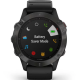 Ceas Garmin Fenix 6X Pro Sapphire, Carbon Black, 51mm