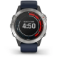 Ceas Garmin Quatix 6, Captain Blue, 47mm