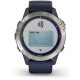 Ceas Garmin Quatix 6, Captain Blue, 47mm Ceas Garmin Quatix 6, Captain Blue, 47mm