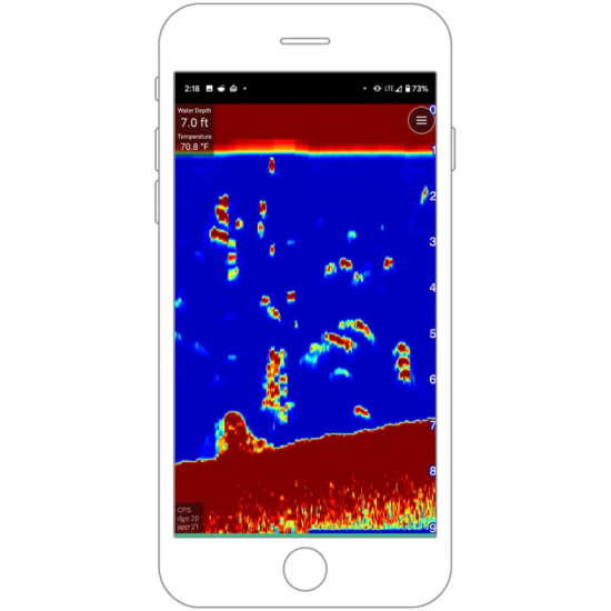 Sonar Garmin Striker Cast