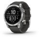 Ceas Garmin Fenix 7 Standard, Silver/Graphite, 47mm