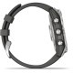 Ceas Garmin Fenix 7 Standard, Silver/Graphite, 47mm