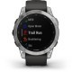 Ceas Garmin Fenix 7 Standard, Silver/Graphite, 47mm