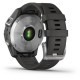 Ceas Garmin Fenix 7 Standard, Silver/Graphite, 47mm