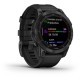 Ceas Garmin Fenix 7 Solar Slate,  Gray/Black, 47mm