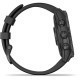 Ceas Garmin Fenix 7 Sapphire Solar, Carbon Gray Ti/Black, 47mm