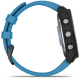 Ceas Garmin Quatix 7 Base, Carbon/Blue, 47mm