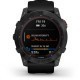 Ceas Garmin Fenix 7X Solar Slate, Grey/Black, 51mm