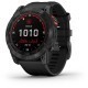 Ceas Garmin Fenix 7X Solar Slate, Grey/Black, 51mm