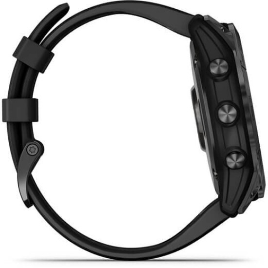 Ceas Garmin Fenix 7X Solar Slate, Grey/Black, 51mm