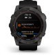 Ceas Garmin Fenix 7X Sapphire Solar Carbon Gray, TI/Black, 51mm EMEA