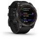 Ceas Garmin Fenix 7X Sapphire Solar Carbon Gray, TI/Black, 51mm EMEA