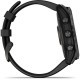 Ceas Garmin Fenix 7X Sapphire Solar Carbon Gray, TI/Black, 51mm EMEA