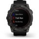 Ceas Garmin Fenix 7X Sapphire Solar Carbon Gray, TI/Black, 51mm EMEA