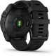 Ceas Garmin Fenix 7X Sapphire Solar Carbon Gray, TI/Black, 51mm EMEA