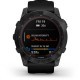 Ceas Garmin Fenix 7X Sapphire Solar DLC Black, Titan/Blake, 51mm