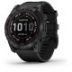 Ceas Garmin Fenix 7X Sapphire Solar DLC Black, Titan/Blake, 51mm