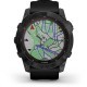 Ceas Garmin Fenix 7X Sapphire Solar DLC Black, Titan/Blake, 51mm