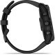 Ceas Garmin Fenix 7X Sapphire Solar DLC Black, Titan/Blake, 51mm