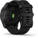 Ceas Garmin Fenix 7X Sapphire Solar DLC Black, Titan/Blake, 51mm