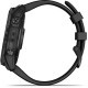 Ceas Garmin Fenix 7X Sapphire Solar DLC Black, Titan/Blake, 51mm