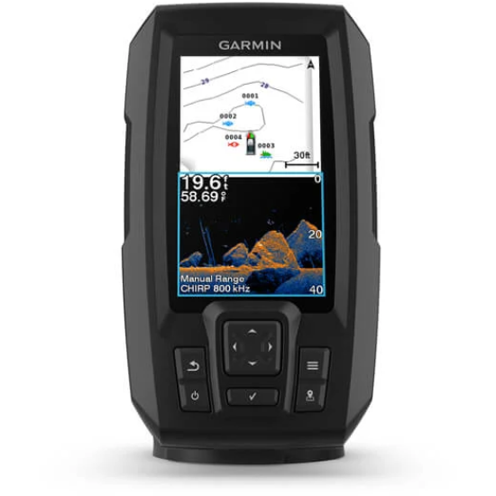 Sonar Garmin Striker VIVID 4CV WW GT20