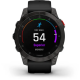 Ceas Garmin Epix 2, Sapphire Gray/Titanium, 47mm