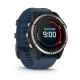 Ceas Garmin Quatix 7, Sapphire Amoled Carbon/Blue Marin, 47mm