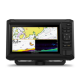 Sonar Garmin Echomap UHD2 72CV WW/W/GT20 XDCR