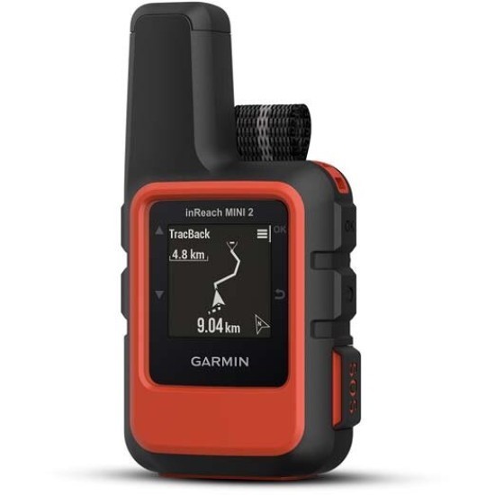 Dispozitiv de monitorizare prin GPS Garmin Inreach Mini 2, Flame Red