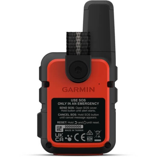 Dispozitiv de monitorizare prin GPS Garmin Inreach Mini 2, Flame Red