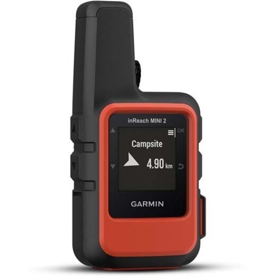 Dispozitiv de monitorizare prin GPS Garmin Inreach Mini 2, Flame Red