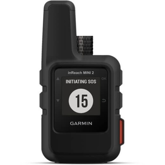 Dispozitiv de monitorizare prin GPS Garmin Inreach Mini 2, Black