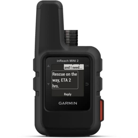 Dispozitiv de monitorizare prin GPS Garmin Inreach Mini 2, Black