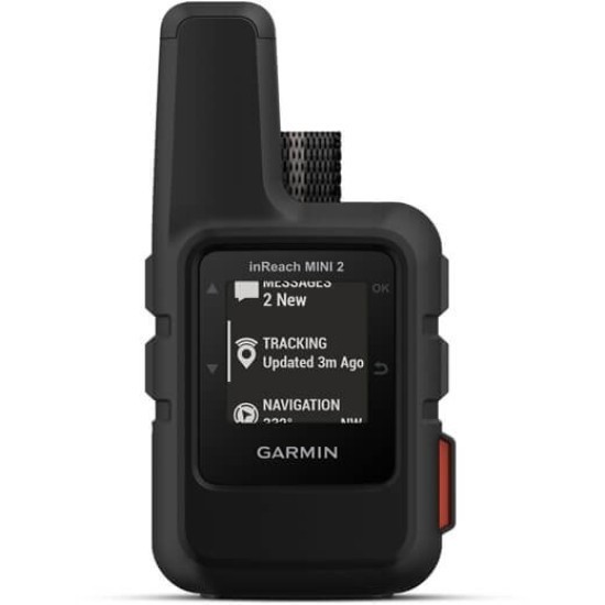 Dispozitiv de monitorizare prin GPS Garmin Inreach Mini 2, Black