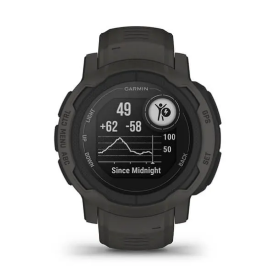 Ceas Garmin Instinct.2, Graphite, 45mm