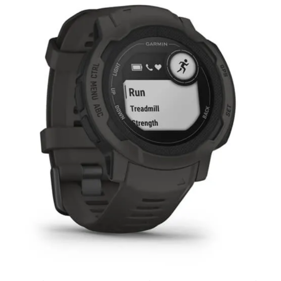 Ceas Garmin Instinct.2, Graphite, 45mm