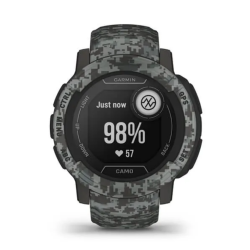 Ceas Garmin Instinct.2, Camo Edition Graphite Camo, 45mm