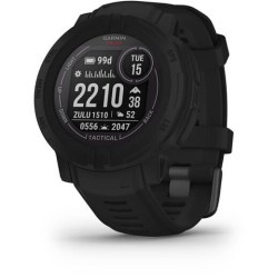 Ceas Garmin Instinct.2, Solar Tactical Edition Black, 45mm