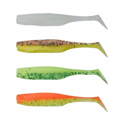 Shad Gunki Peps, Dark Water Mix, 9cm/5.3g, 4buc/plic