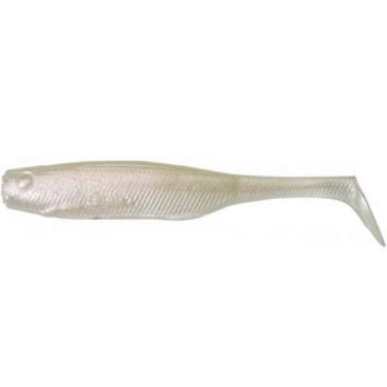 Shad Gunki Peps, White Flash, 7cm/2.5g, 7buc/plic