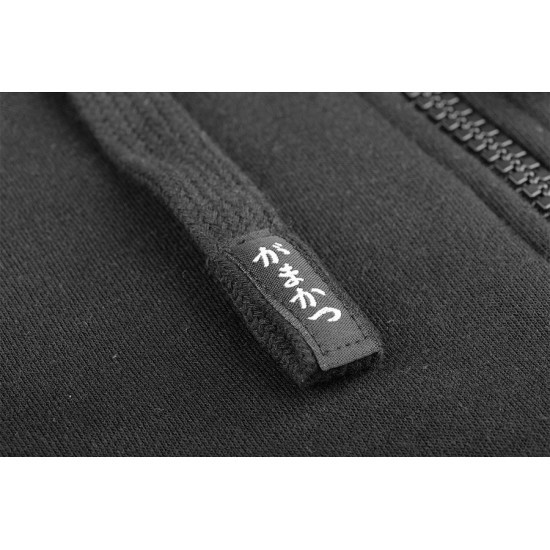 Hanorac Gamakatsu, Negru, X-Large