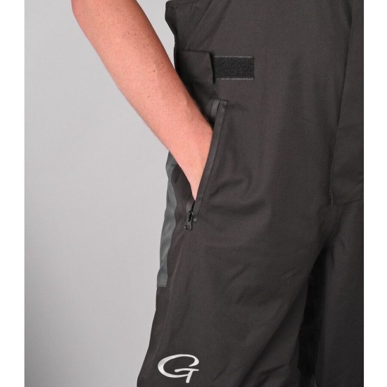 Salopetă Gamakatsu Bib & Brace Softshell, 2X-Large