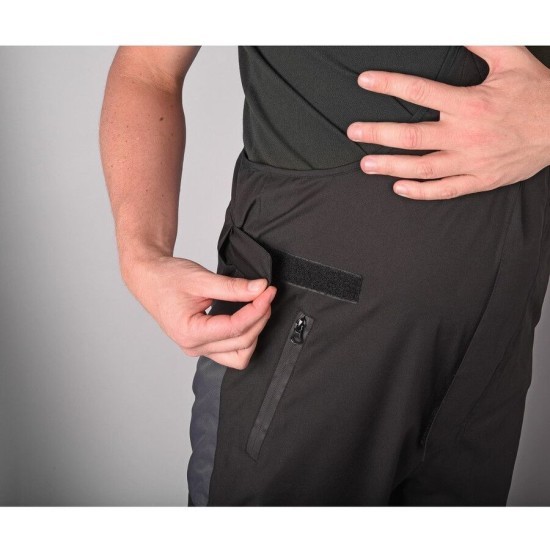 Salopetă Gamakatsu Bib & Brace Softshell, 2X-Large