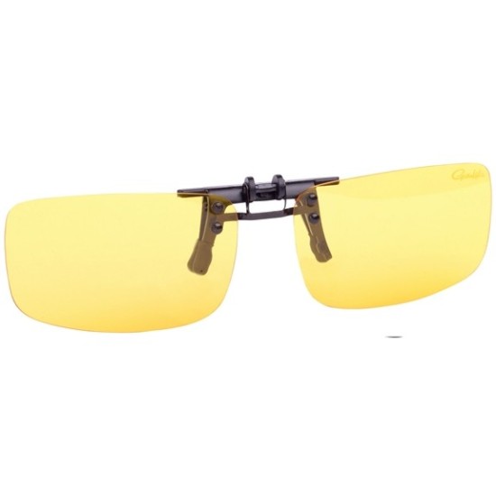 Ochelari polarizați Gamakatsu Clip-On, Galben