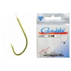 Cârlige Gamakatsu LS-1010G, Auriu, Nr.10, 25buc/plic