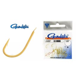 Cârlige Gamakatsu LS-1060G, Auriu, Nr.10, 25buc/plic