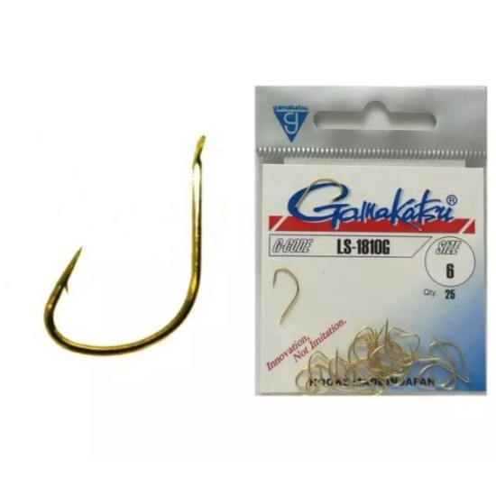 Cârlige Gamakatsu LS-1810G, Nr.12, 25bucplic