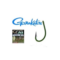 CÂRLIGE GAMAKATSU A1 G-CARP SUPER GREEN NR.8 10BUC/PLIC