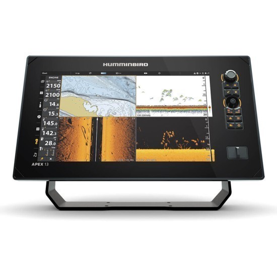 Sonar Humminbird Apex 13 Mega SI+ Chartplotter DI+ Chirp 2D W/O Sonar Humminbird Apex 13 Mega SI+ Chartplotter DI+ Chirp 2D W/O